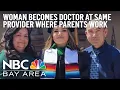 East Bay woman becomes Kaiser doctor same provider where her family has worked