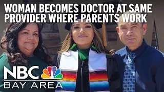 East Bay woman becomes Kaiser doctor same provider where her family has worked