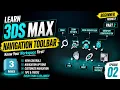 3ds Max Navigation Toolbar Explained Viewport Navigation Tutorial Beginner Course Part 2