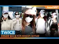 Download Lagu 트와이스, 인천국제공항 입국✈️TWICE Airport Arrival 2025.9.29 Newsen