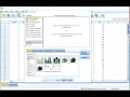 SPSS Diagrams - Ogive of a scale variable via Chart Builder