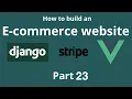 Download Lagu Sub categories - How to build an Ecommerce website using Django 3 and Vue.js - Part 23