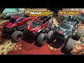 Adventure force rc dodge ram vs Motor dayz rc Ford Bronco vs New Bright rc Ford Raptor