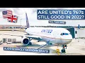 TRIPREPORT United ECONOMY Boeing 767-300ER Washington Dulles - London Heathrow