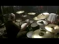 IRON REAGAN - I WONT GO! (DRUM COVER)