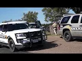 Reporting on site Manhunt in Stephenville Texas