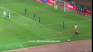هدف وليد الكرتي ضد الأهلي بتعليق عبدالحق الشراط دندنها