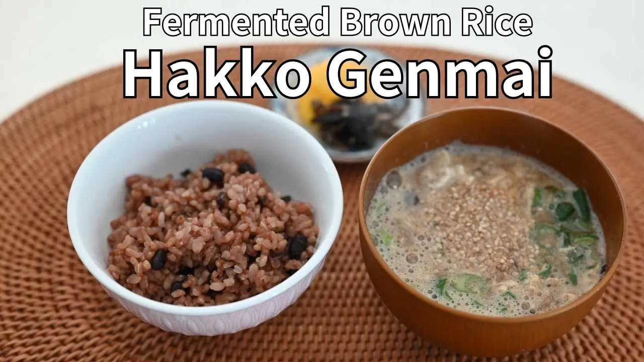 Delight in the Fusion of Flavor and Health: Hakko Genmai, Keep you healthy and Lose weight!