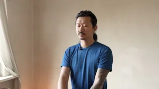 85 min of Martial Arts Massage with Meditative Discourse LONG ASMR