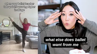 Download pointe shoe fitter reacts to BALLET TIKTOK 29 MP3