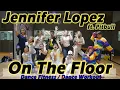 Download Lagu Jennifer Lopez - On The Floor ft. Pitbull | Dance Fitness / Dance Workout By Golfy | เต้นออกกำลังกาย
