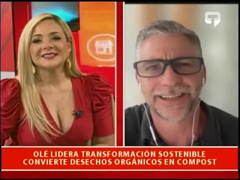 Olé lidera transformación sostenible convierte desechos orgánicos en Compost