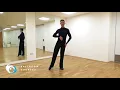 Cha-cha-cha Basic Step Technique