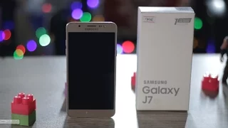 Samsung Galaxy J7 2016 Hands On Review Bangla
