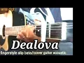 Download Lagu DEALOVA ONCE FINGERSTYLE COVER (@guitaracoustic2344)