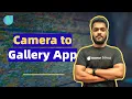 Day 33 Camera to Gallery App Free Flutter Course Newton School
