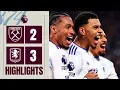 Lagu 🔥 NINE wins in a ROW | West Ham 2-3 Villa | Premier League Highlights