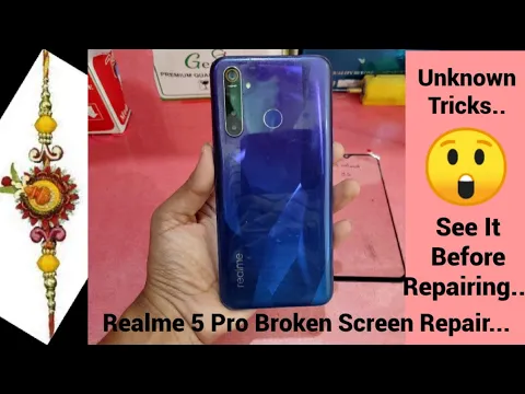 Download MP3 Realme 5 Pro Screen Display Replacement || Realme 5 Pro Mobile Glass Repair || Combo Replacement.