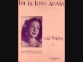 Lagu April Stevens - I'm in Love Again (1951)