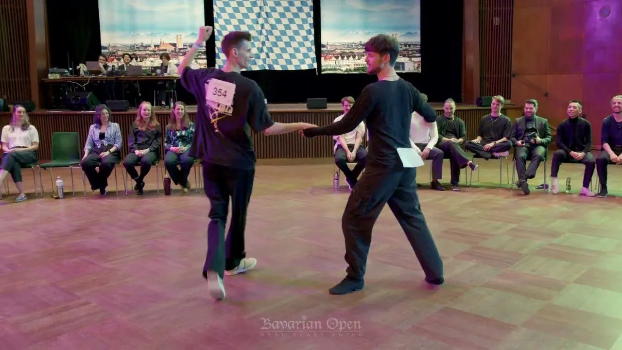 Timo Kurzendorfer & Clement Turpain - Advanced Jack&Jill Finals - Bavarian Open 2025