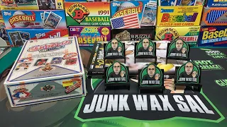 Thursday Night Junk Wax - 1991 Upper Deck Baseball Low Series Box