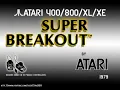Atari 8-bit - Super Breakout Atari 1979