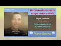 Download Lagu Hujan Gerimis  ! Karaoke duet (Smule) tanpa vokal cewek