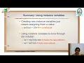 Instances of Variables Problem Solving using Python SNS Institutions