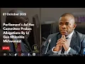 Download Lagu Parliament's Ad Hoc Committee Probes Allegations By Lt Gen Nhlanhla Mkhwanazi