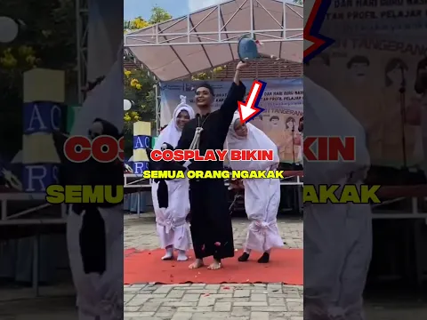 Pasti kakanya Malu banget🤣