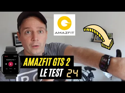 Download MP3 Amazfit GTS 2 (Test) : 24h avec la montre MP3 / GPS