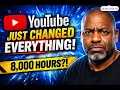 YouTube Just Changed Everything The End of Hobby Creators