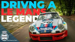 1973 Porsche 911 RSR R7 What it s like to drive the most important racing 911 ever
