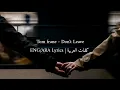 Download Lagu Tom frane - Don't Leave | lyrical video | Eng/Ara lyrics | كلمات العربية |