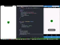 Floating Action Button Android IOS App tutorial React native animation Tutorials for beginners