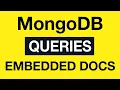 10 MongoDB Queries - Query Embedded Documents