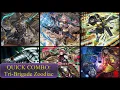 TRI-BRIGADE ZOODIAC 1 CARD COMBO 5 INTERRUPTIONS Tri-Brigade Zoodiac Deck 2026