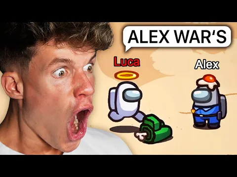 Video Thumbnail: DIE KRASSESTE AMONG US RUNDE ALLER ZEITEN