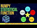 Numpy Statistical Functions A Beginner s Guide Python For Data Science And Machine Learning