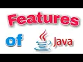 Features of java hindi