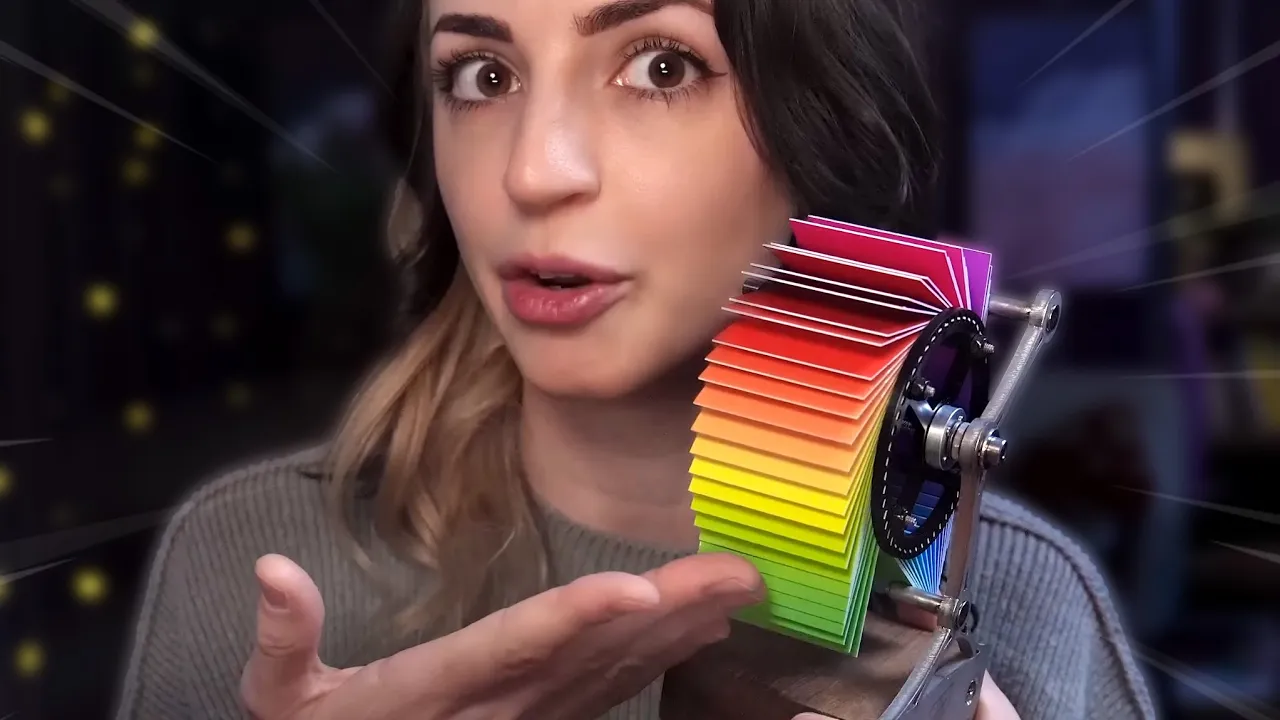 FASTEST Color Analysis ASMR!!