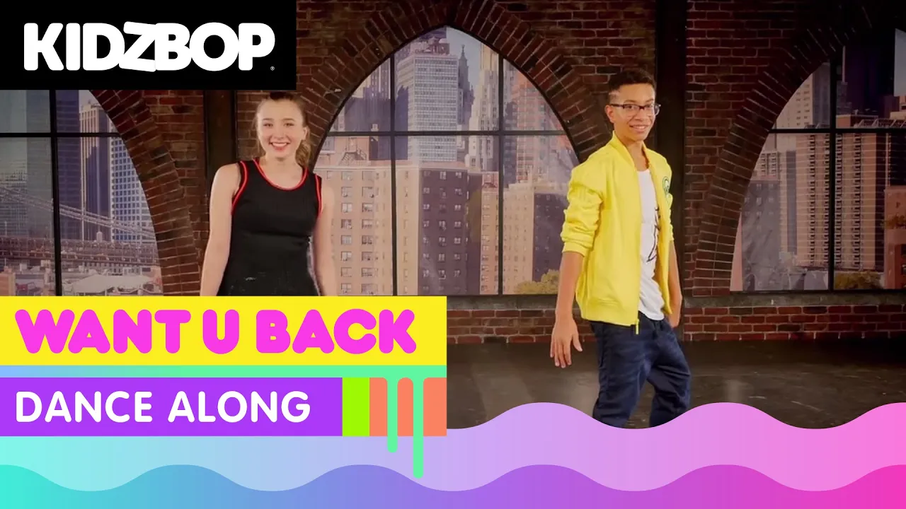 KIDZ BOP Kids - Want U Back (Dance Along)