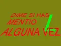 LOLE Y MANUEL -DIME-