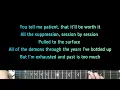 Citizen Soldier - BETTER OFF BROKEN | Karaoke Guitar Instrumental