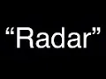Lagu iPhone “Radar” Alarm/Ringtone