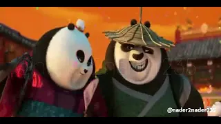 كان فو باندا 3 كانغ فو باندا 3 المشهد الاخير 