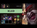 Kled Jungle vs Dr Mundo - BR Master Patch 26 11