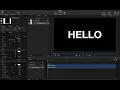 Typewriter Text Generator for Apple Motion and Final Cut Pro - Plugin Demo