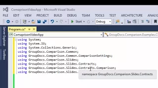 GroupDocs Comparison C Demo With GroupDocs Viewer