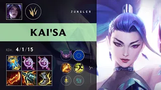 Kai Sa Jungle vs Naafiri - EUW Master Patch 26 14